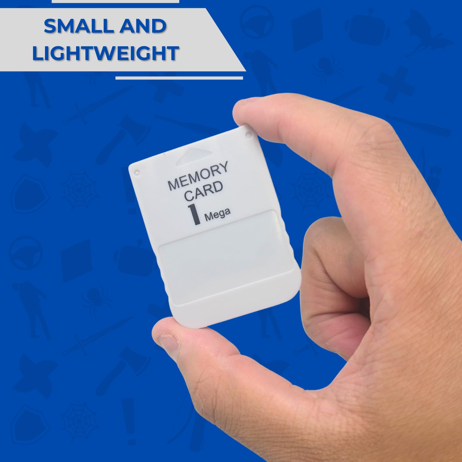 Old Skool PS1 Memory Card for Sony PlayStation 1 (1mb) : Amazon